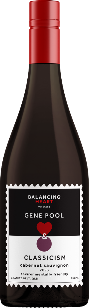 Balancing Heart Gene Pool & Classicism Cabernet Sauvignon 2023 Granite Belt — Granite Belt